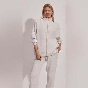 Varley Zip Up Sweatshirt